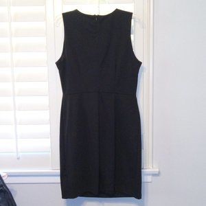 Old Navy L black sheath dress